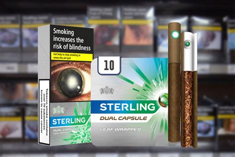 sterling menthol capsules.